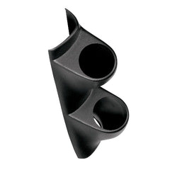 AutoMeter Products 10100 Dual Pillar Gauge Pod, Black