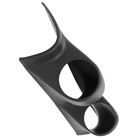 AutoMeter Products 10110 Mounting Solutions Dual Gauge Pod 2 1/16 in. Black
