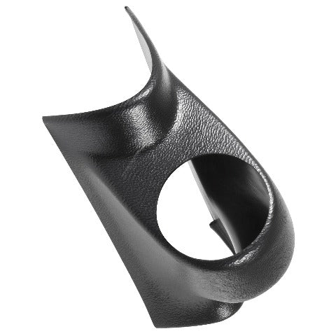 AutoMeter Products 10111 Single Pillar Gauge Pod, Black
