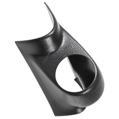 AutoMeter Products 10111 Single Pillar Gauge Pod, Black