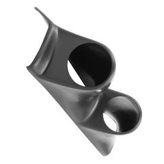 AutoMeter Products 10190 Dual Pillar Gauge Pod, Black