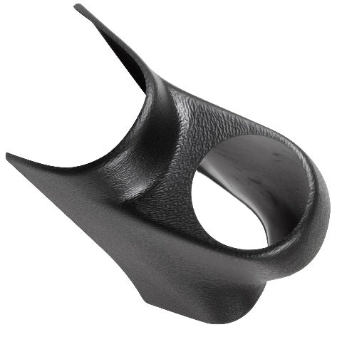 AutoMeter Products 10193 Single Gauge Pod, Black