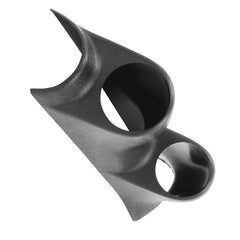 AutoMeter Products 10204 Mounting Solutions Dual Gauge Pod 2 1/16 in. Black