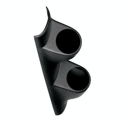 AutoMeter Products 10210 Dual Pillar Gauge Pod Black