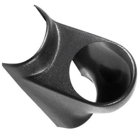 AutoMeter Products 10235 Single Pillar Gauge Pod, Black