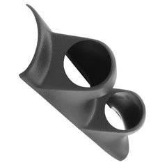 AutoMeter Products 10240 Mounting Solutions Dual Gauge Pod 2 1/16 in. Black
