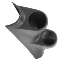AutoMeter Products 10242 Mounting Solutions Dual Pillar Gauge Pod, Black