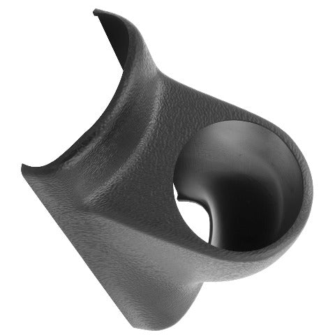AutoMeter Products 10403 Single Pillar Gauge Pod, Black