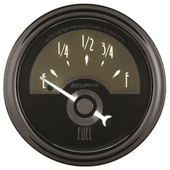 AutoMeter Products 1104 GAUGE; FUEL LEVEL; 2 1/16in.; 0OE TO 90OF; ELEC; CRUISER AD