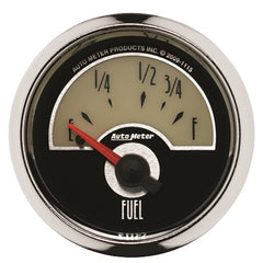 AutoMeter Products 1115 2-1/16 Fuel Level, 73-10 SSE