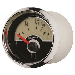 AutoMeter Products 1115 2-1/16 Fuel Level, 73-10 SSE