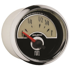 AutoMeter Products 1115 2-1/16 Fuel Level, 73-10 SSE