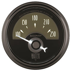 AutoMeter Products 1136 GAUGE; WATER TEMP; 2 1/16in.; 250? F; ELEC; CRUISER AD