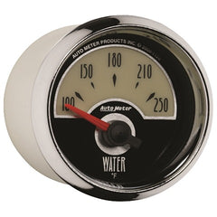 AutoMeter Products 1138 GAUGE; WATER TEMP; 2 1/16in.; 250? F; ELEC; CRUISER