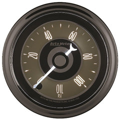 AutoMeter Products 1152 GAUGE; OIL PRESS; 2 1/16in.; 100PSI; DIGITAL STEPPER MOTOR; CRUISER AD