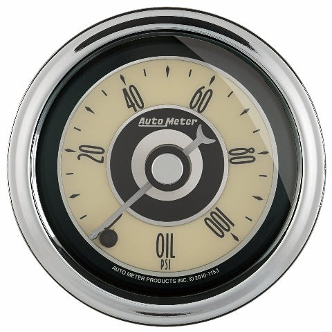 AutoMeter Products 1152 GAUGE; OIL PRESS; 2 1/16in.; 100PSI; DIGITAL STEPPER MOTOR; CRUISER AD