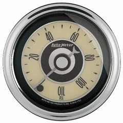 AutoMeter Products 1152 GAUGE; OIL PRESS; 2 1/16in.; 100PSI; DIGITAL STEPPER MOTOR; CRUISER AD