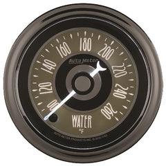 AutoMeter Products 1154 GAUGE; WATER TEMP; 2 1/16in.; 260? F; DIGITAL STEPPER MOTOR; CRUISER AD