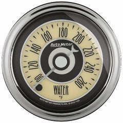 AutoMeter Products 1154 GAUGE; WATER TEMP; 2 1/16in.; 260? F; DIGITAL STEPPER MOTOR; CRUISER AD
