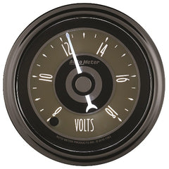 AutoMeter Products 1182 Cruiser AD Voltmeter Gauge 2 1/16 in. 8 - 18 Volts Full Sweep