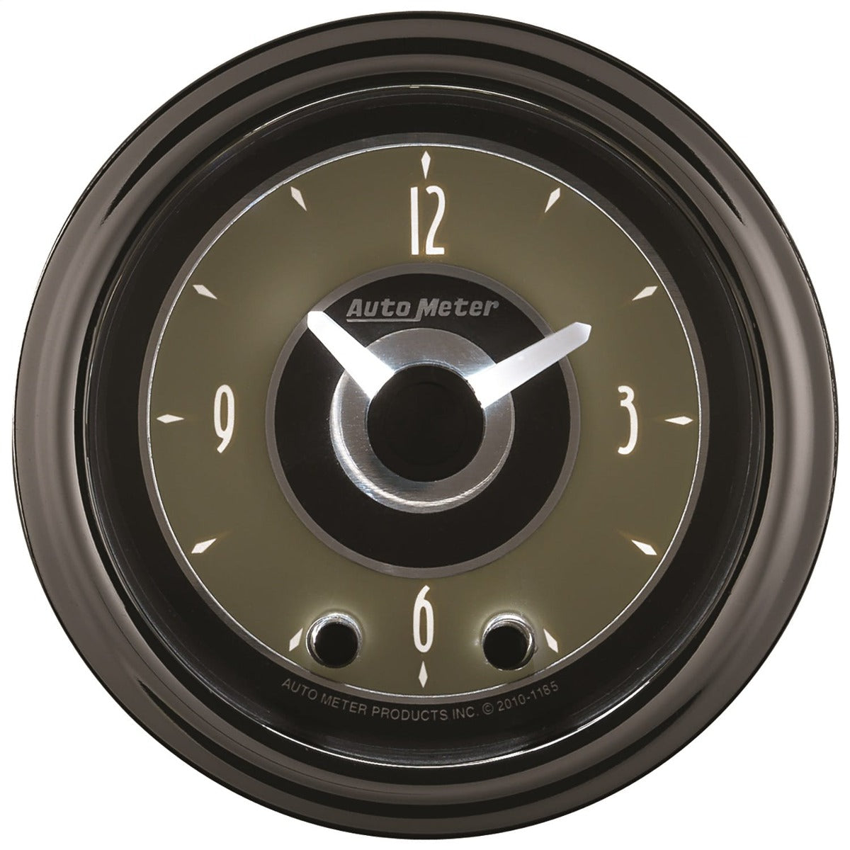 AutoMeter Products 1184 2 CLOCK, Illuminated, Analog, Cruiser AD