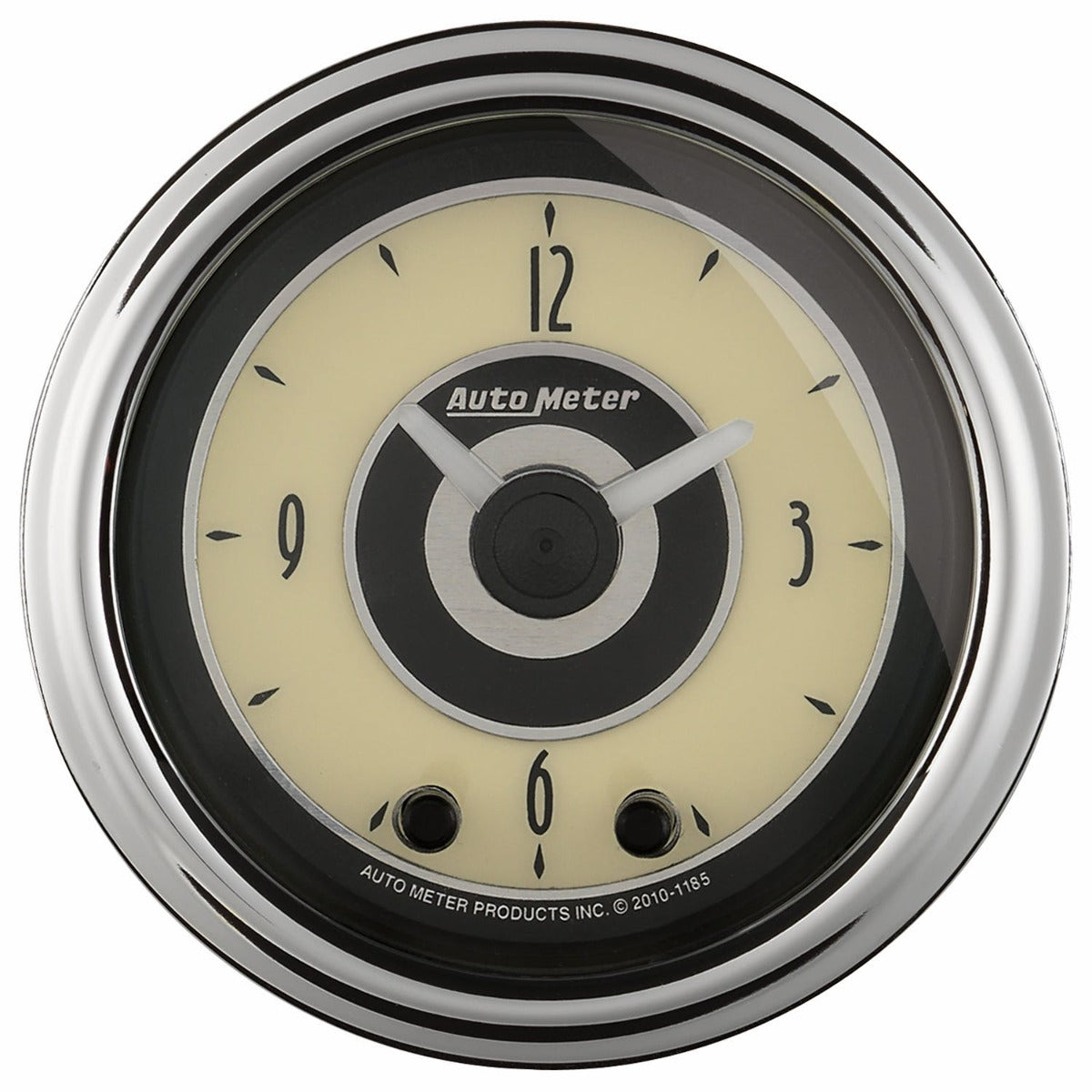 AutoMeter Products 1184 2 CLOCK, Illuminated, Analog, Cruiser AD