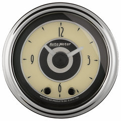 AutoMeter Products 1184 2 CLOCK, Illuminated, Analog, Cruiser AD