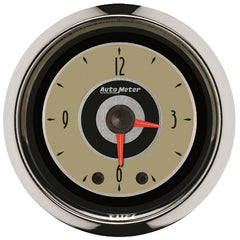 AutoMeter Products 1185 2 CLOCK, Illuminated, Analog, Cruiser AD