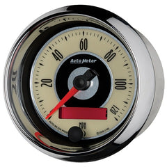 AutoMeter Products 1186 3-3/8 Speedo, 120 MPH, Programmable, Cruiser