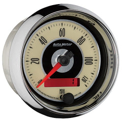 AutoMeter Products 1186 3-3/8 Speedo, 120 MPH, Programmable, Cruiser