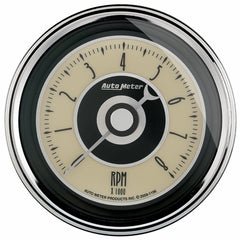 AutoMeter Products 1195 3-3/8 Tach, 8,000 RPM, In-Dash Cruiser AD