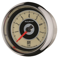 AutoMeter Products 1196 3-3/8 Tachometer, 8000 RPM, Cruiser