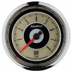 AutoMeter Products 1196 3-3/8 Tachometer, 8000 RPM, Cruiser