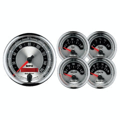 AutoMeter Products 1202 Amer. Muscle 5 piece kit (1288,1217,1236,1226,1294)