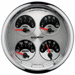 AutoMeter Products 1205 2 piece 5 Kit (1212, 1295) American Muscle