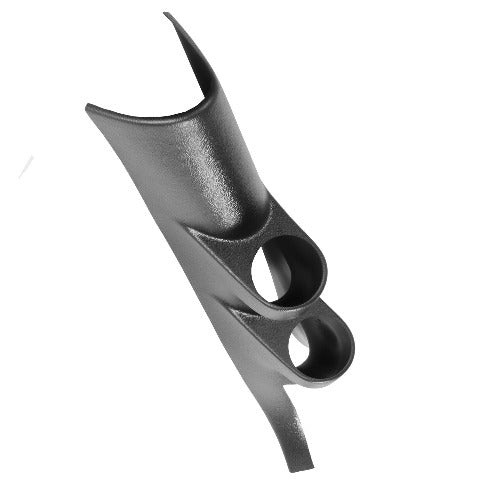 AutoMeter Products 12127 Steering Column Dual-Gauge Pod Mount (2005-09 Mustang Coupe S197, 2-1/16 in.)