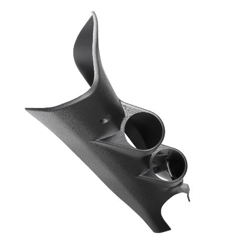 AutoMeter Products 12136 Full-Length A-Pillar Dual-Gauge Pod Mount (2015+ Mustang Coupe, 2-1/16 in.)