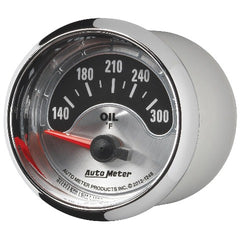 AutoMeter Products 1248 GAUGE; OIL TEMP; 2 1/16in.; 300? F; ELEC; AMERICAN MUSCLE
