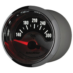 AutoMeter Products 1248 GAUGE; OIL TEMP; 2 1/16in.; 300? F; ELEC; AMERICAN MUSCLE