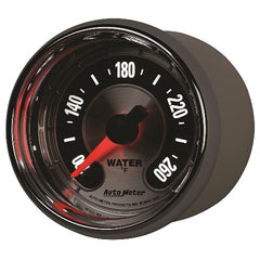 AutoMeter Products 1255 GAUGE; WATER TEMP; 2 1/16in.; 260? F; DIGITAL STEPPER MOTOR; AMERICAN MUSCLE
