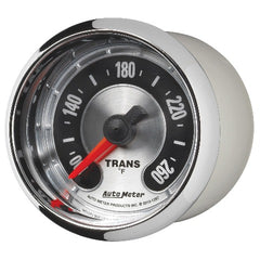 AutoMeter Products 1257 GAUGE; TRANS TEMP; 2 1/16in. 260? F; DIGITAL STEPPER MOTOR; AMERICAN MUSCLE