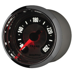 AutoMeter Products 1257 GAUGE; TRANS TEMP; 2 1/16in. 260? F; DIGITAL STEPPER MOTOR; AMERICAN MUSCLE