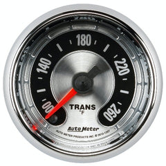 AutoMeter Products 1257 GAUGE; TRANS TEMP; 2 1/16in. 260? F; DIGITAL STEPPER MOTOR; AMERICAN MUSCLE
