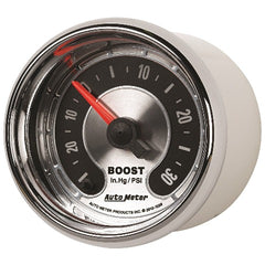 AutoMeter Products 1259 2-1/16 Boost-Vac, 30 IN HG/30 PSI, FSE, American Muscle