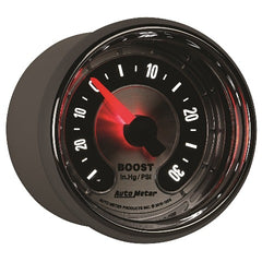 AutoMeter Products 1259 2-1/16 Boost-Vac, 30 IN HG/30 PSI, FSE, American Muscle