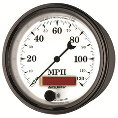 AutoMeter Products 1287 Old Tyme White II In-Dash Electric Speedometer