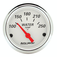 AutoMeter Products 1300 5 Pc. Kit Artic White (Mechanical Speedo)