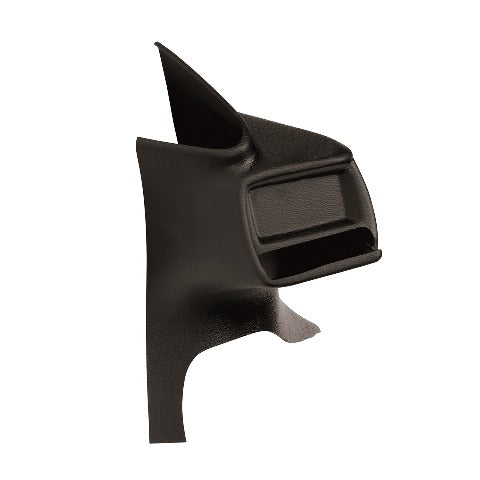 AutoMeter Products 13000 Mounting Solutions Edge Attitude Single Pod Black