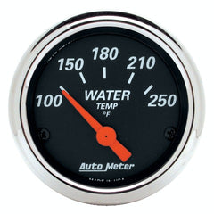 AutoMeter Products 1436 Arctic White Series Water Temperature Gauge (100-250? F, 2-1/16 in.)