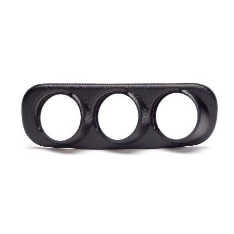 AutoMeter Products 15021 Dash Console Bezel Triple-Gauge Pod Mount (2003-05 RAM, 2-1/16 in.)